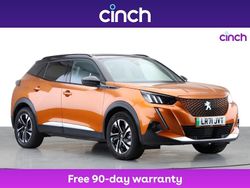 Orange Used 2021 Peugeot e-2008 GTi SUV | £14,649 (Fair price)