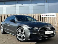 Grey Used 2022 Audi A7 S-Line Hatchback | £31,599 (Good price)
