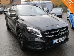Black Used 2019 Mercedes GLA200 AMG line SUV | £17,990 (Fair price)