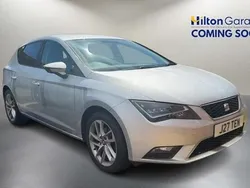 Silver Used 2016 Seat Leon SE Hatchback | £9,500 (Fair price)
