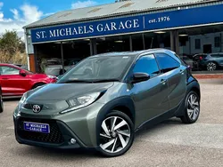 Green Used 2022 Toyota Aygo Hatchback | £12,695 (Fair price)