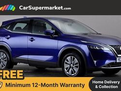 Blue Used 2022 Nissan Qashqai Visia SUV | £14,497 (Good price)