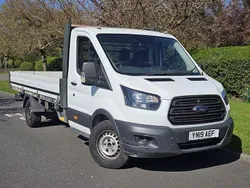 White Used 2019 Ford Transit Cabriolet | £6,990