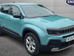 Used 2025 Jeep Avenger Altitude SUV | £16,879 (Fair price)