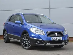Boost blue Used 2014 Suzuki SX4 S-Cross SZ5 SUV | £7,995 (A bit pricey)