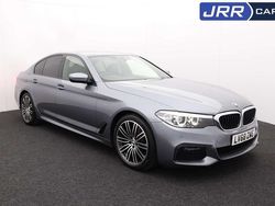 Blue Used 2018 BMW 520 M Sport Sedan | £19,200 (Fair price)