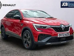 Red Used 2022 Renault Arkana R.S. SUV | £18,595 (Fair price)