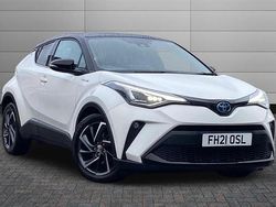 White Used 2021 Toyota C-HR SUV | £18,995