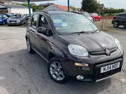 Brown Used 2014 Fiat Panda 4x4 Hatchback | £4,995 (A bit pricey)