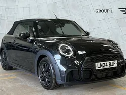 Black Used 2024 Mini Cooper Sport Hatchback | £25,495 (Expensive)