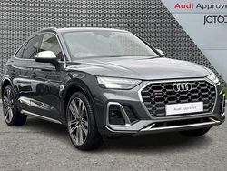 Grey Used 2022 Audi SQ5 Comfort SUV | £41,000 (A bit pricey)