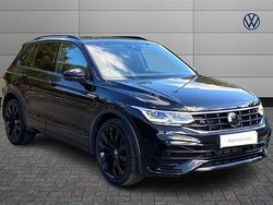 Black Used 2024 VW Tiguan Black Edition SUV | £31,198 (Fair price)
