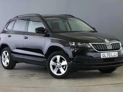 Black magic pearl effect Used 2020 Skoda Karoq SE SUV | £12,995 (Good price)