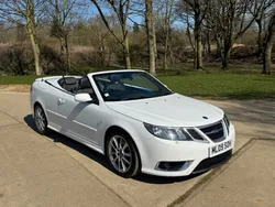 White Used 2009 Saab 9-3 Cabriolet Aero Cabriolet | £7,495 (Fair price)