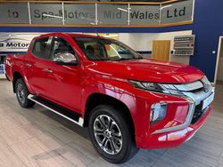 Red Used 2020 Mitsubishi L200 Pickup | £19,990 (Fair price)