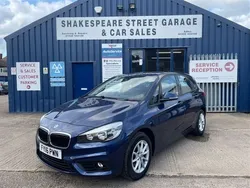Blue Used 2016 BMW 218 MPV | £8,495 (Good price)