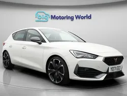 White Used 2021 Cupra Leon VZ2 Hatchback | £21,800 (Fair price)