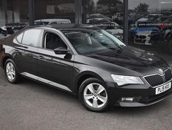 Black Used 2019 Skoda Superb Hatchback | £10,990 (Super price)