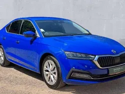 Energy blue Used 2021 Skoda Octavia SE L Hatchback | £16,709 (Fair price)