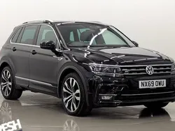 Used 2019 VW Tiguan SEL SUV | £20,390 (Fair price)