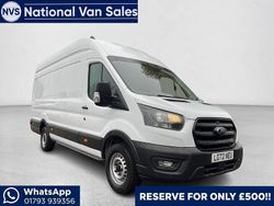 White Used 2022 Ford Transit S | £12,190 (Good price)
