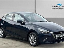 Blue Used 2017 Mazda 2 Hatchback | £7,500 (Fair price)