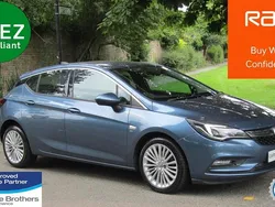 Blue Used 2016 Vauxhall Astra Elite Hatchback | £5,495 (A bit pricey)