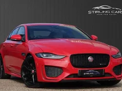 Red Used 2019 Jaguar XE R-Dynamic Sedan | £14,989 (Fair price)