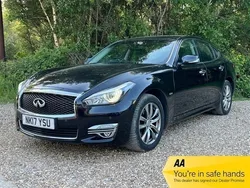 Black Used 2017 Infiniti Q70 Premium Sedan | £8,750