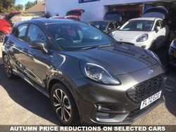 Grey Used 2022 Ford Puma Gen-E ST-Line SUV | £14,795 (Good price)