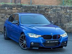 Blue Used 2016 BMW 320 M Sport Sedan | £13,495 (Fair price)
