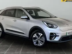 Silver Used 2021 Kia e-Niro 3 SUV | £13,895 (Super price)