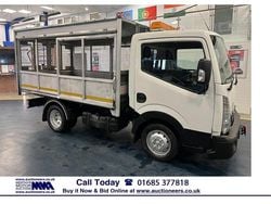 White Used 2018 Nissan Cabstar Pickup | £9,360 (Good price)