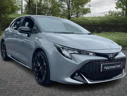 Grey Used 2022 Toyota Corolla Sport Hatchback | £18,995 (Fair price)