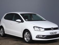 White Used 2016 VW Polo Match Hatchback | £9,500 (Fair price)