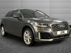Grey Used 2017 Audi Q2 S-Line SUV | £14,850 (Fair price)