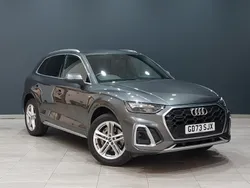 Grey Used 2024 Audi Q5 S-Line SUV | £34,298 (Good price)