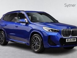 Blue Used 2025 BMW X1 M Sport SUV | £42,500