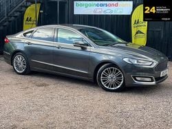 Grey Used 2016 Ford Mondeo Vignale Sedan | £6,850 (Good price)