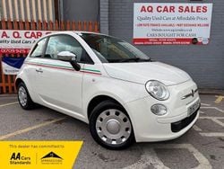 White Used 2013 Fiat 500 Pop Hatchback | £2,990 (Good price)