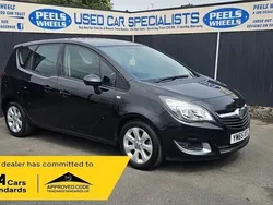Black Used 2016 Vauxhall Meriva MPV | £3,275 (Fair price)