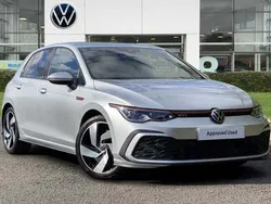 Silver Used 2021 VW Golf VIII GTI Hatchback | £26,590 (Good price)