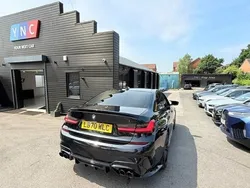 Black Used 2021 BMW 330e M Sport Sedan | £18,991 (Fair price)