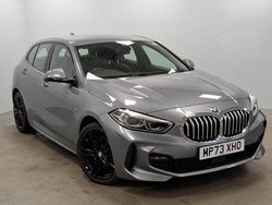 Grey Used 2023 BMW 116 M Sport Hatchback | £21,998 (A bit pricey)