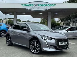 Grey Used 2022 Peugeot 208 GT-line Hatchback | £17,300 (Fair price)