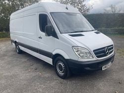 White Used 2012 Mercedes Sprinter Van | £3,995 (Super price)
