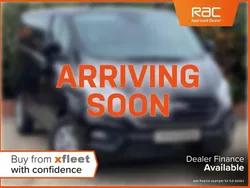 Black Used 2021 Ford Transit Custom Limited Van | £17,795 (Good price)