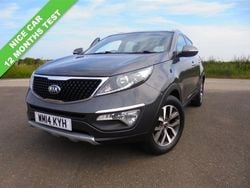 Silver Used 2014 Kia Sportage 2 SUV | £4,495 (Good price)