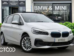 White Used 2018 BMW 225 Active Tourer Sport Line MPV | £12,750 (Fair price)