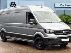 Silver New 2025 VW Crafter Van | £39,991